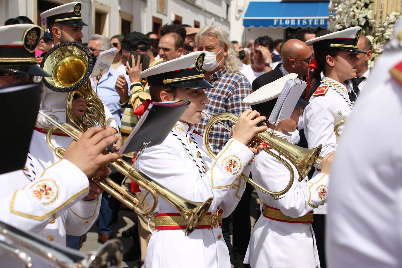 Fotos: Jerez se despide de su Semana Santa más deseada con un espléndido Domingo de Resurrección