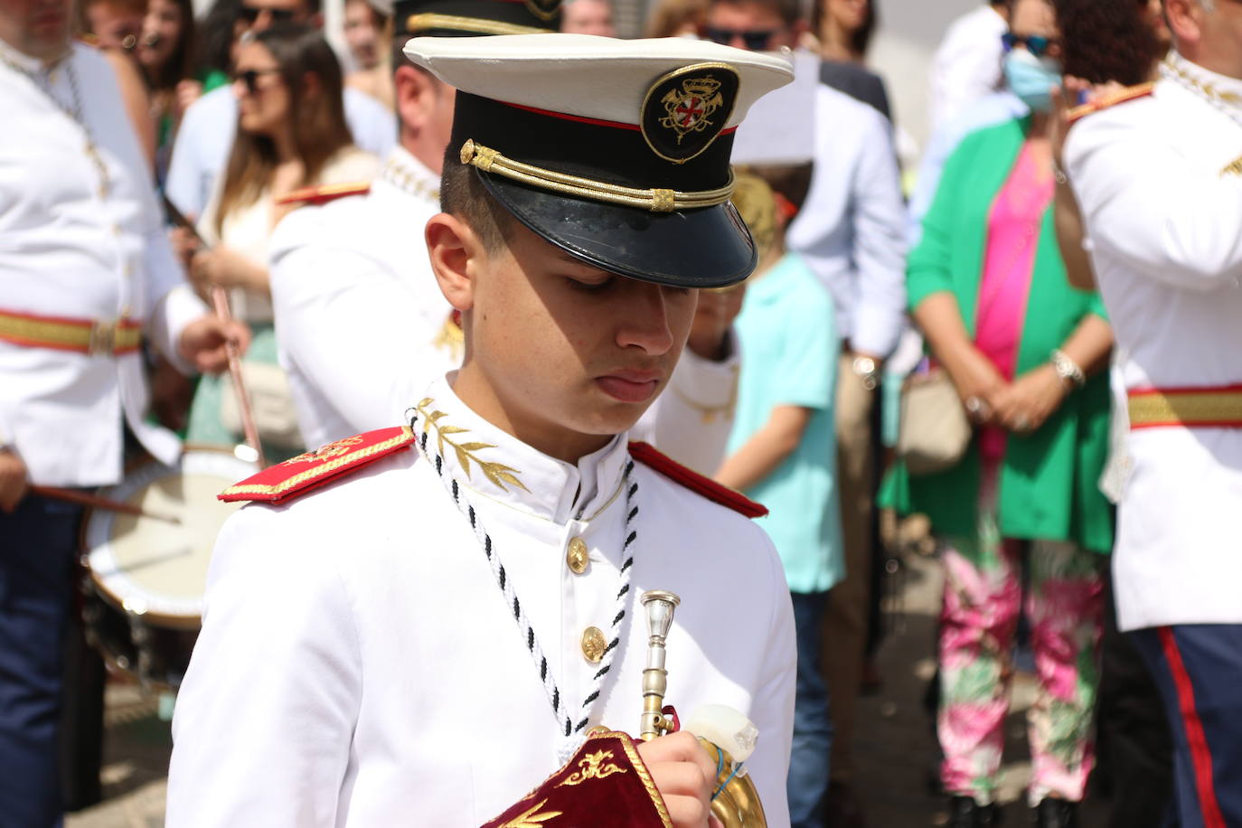 Fotos: Jerez se despide de su Semana Santa más deseada con un espléndido Domingo de Resurrección