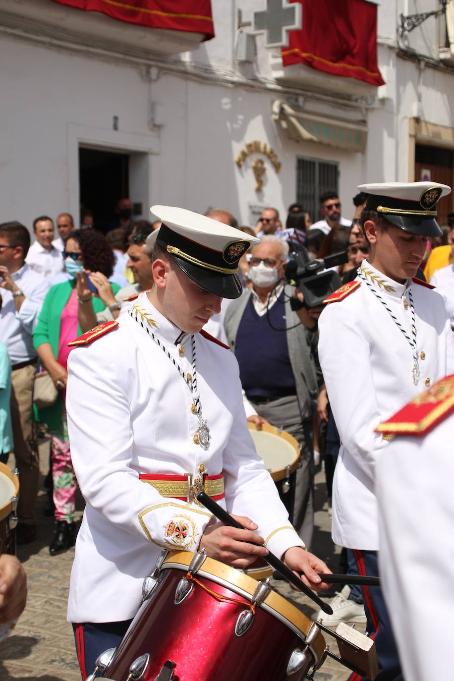 Fotos: Jerez se despide de su Semana Santa más deseada con un espléndido Domingo de Resurrección