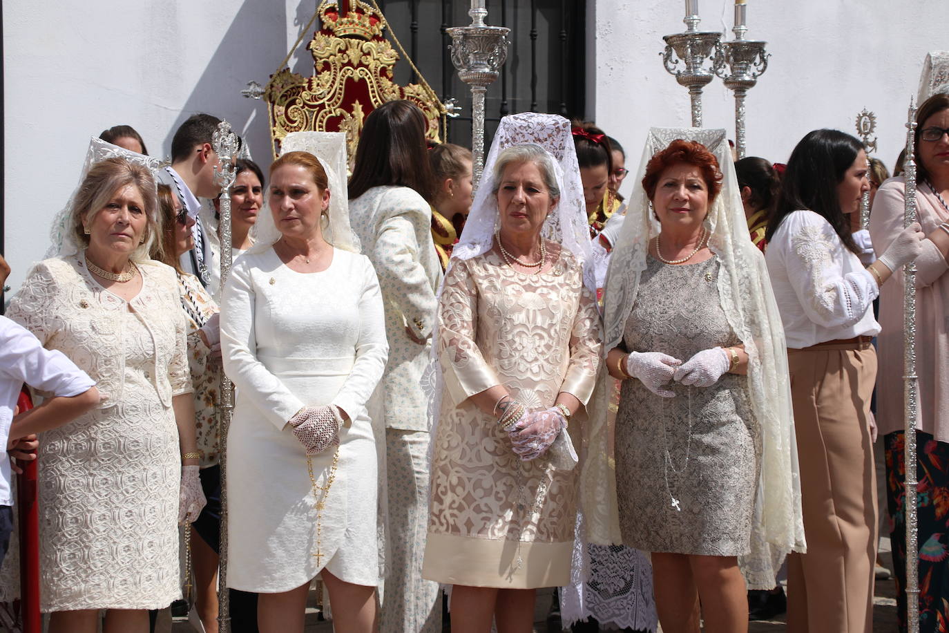 Fotos: Jerez se despide de su Semana Santa más deseada con un espléndido Domingo de Resurrección