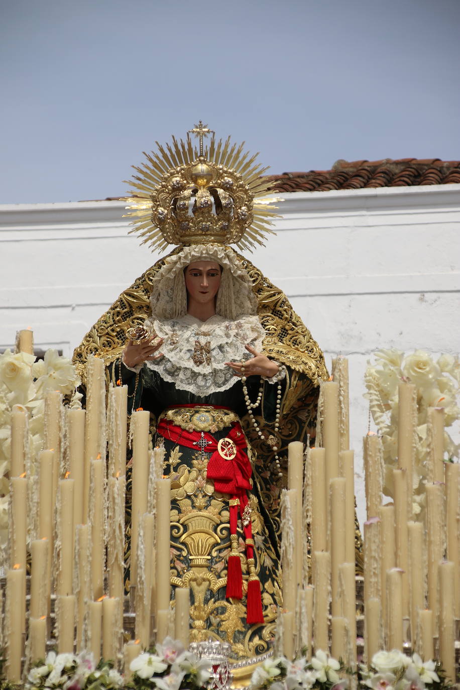 Fotos: Jerez se despide de su Semana Santa más deseada con un espléndido Domingo de Resurrección