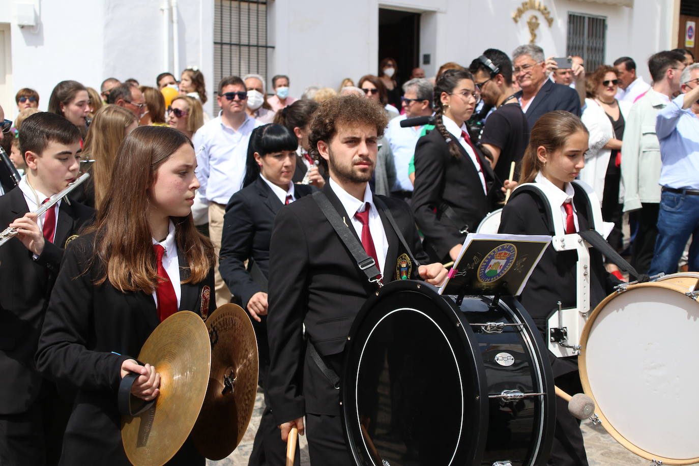 Fotos: Jerez se despide de su Semana Santa más deseada con un espléndido Domingo de Resurrección