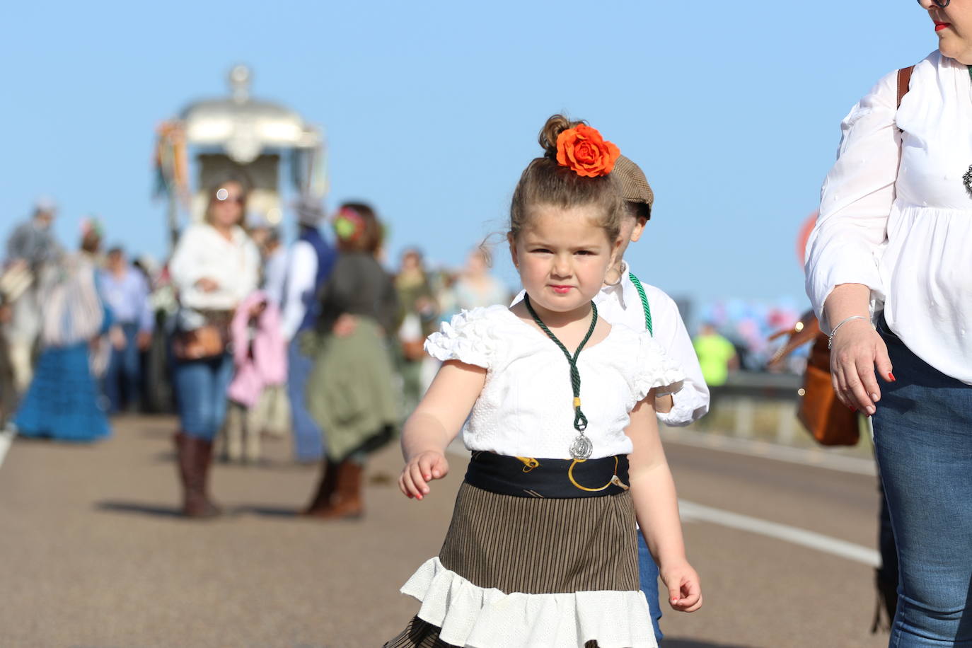 Fotos: Jerez celebra la romería en honor de su Patrona, Nuestra Señora de Aguasantas