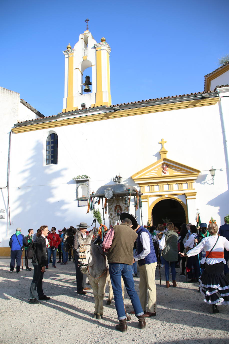 Fotos: Jerez celebra la romería en honor de su Patrona, Nuestra Señora de Aguasantas