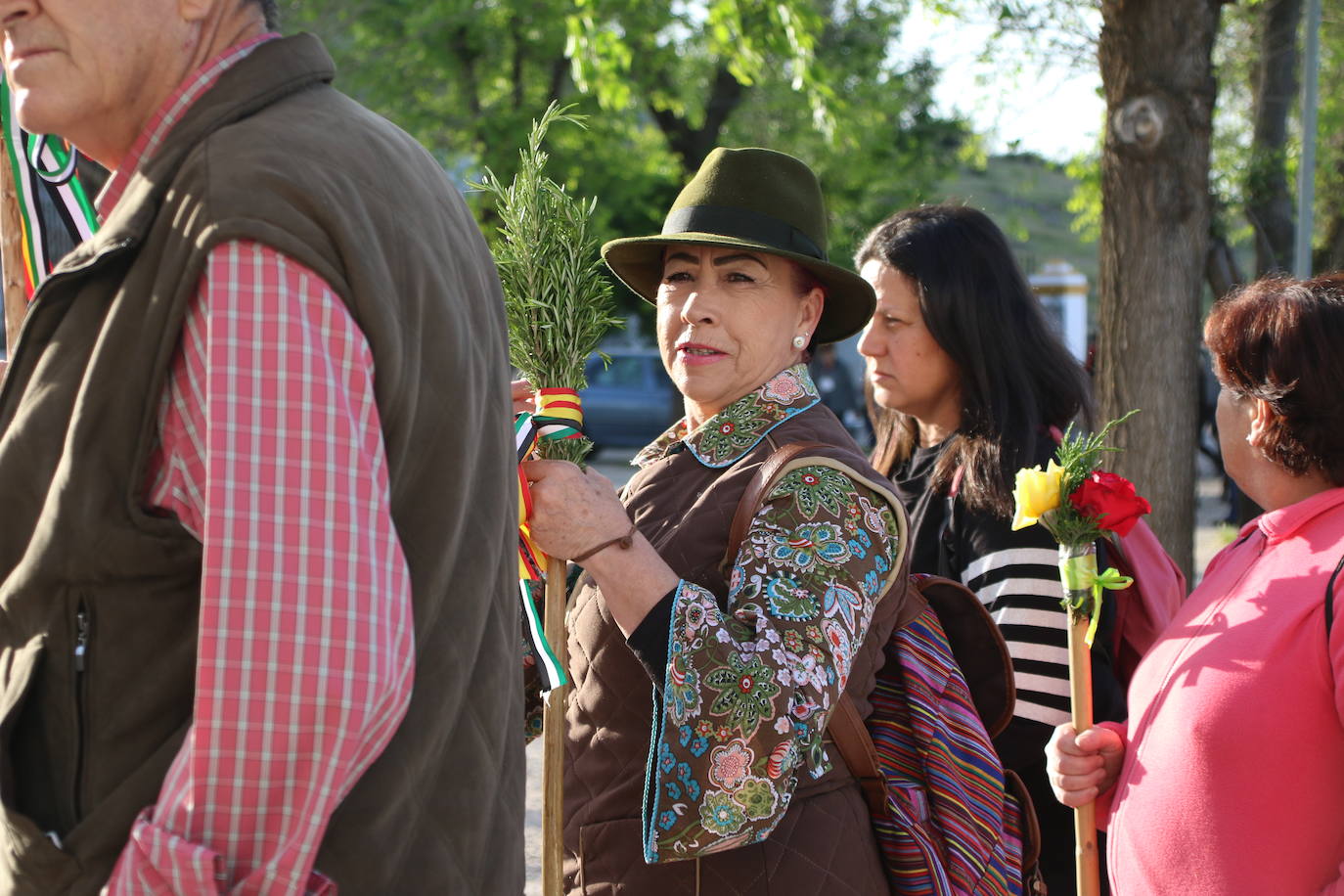 Fotos: Jerez celebra la romería en honor de su Patrona, Nuestra Señora de Aguasantas