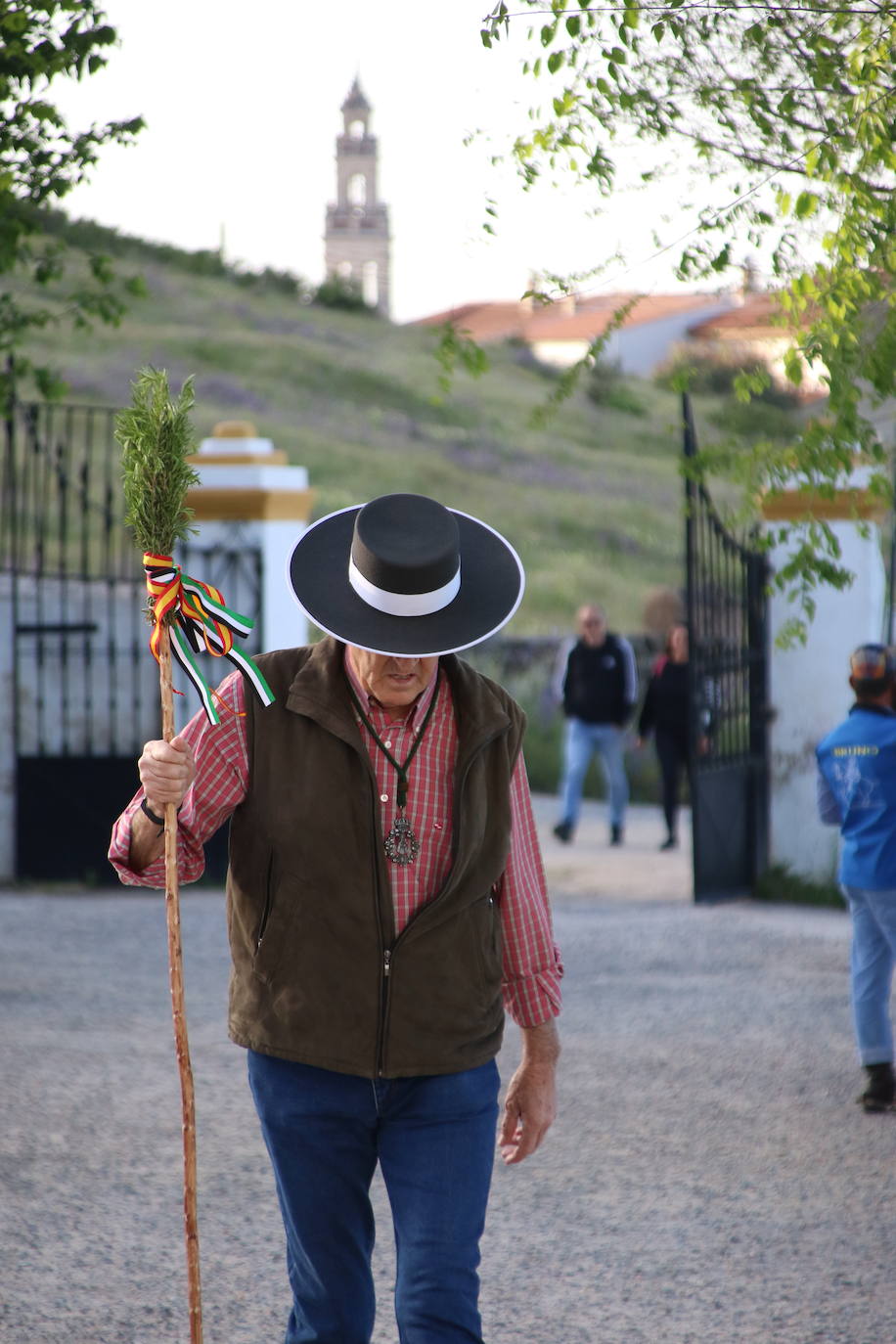 Fotos: Jerez celebra la romería en honor de su Patrona, Nuestra Señora de Aguasantas