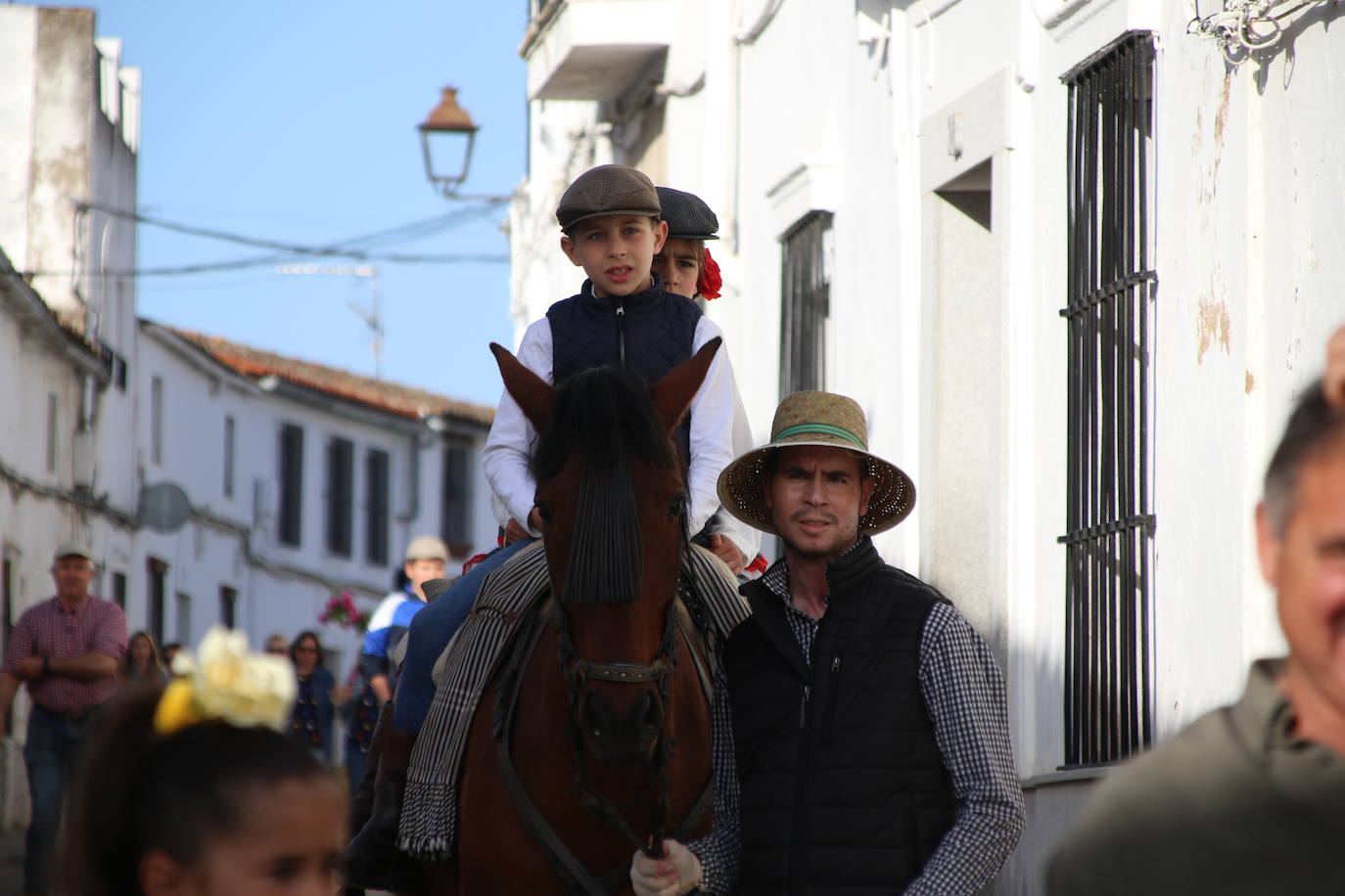 Fotos: Jerez celebra la romería en honor de su Patrona, Nuestra Señora de Aguasantas