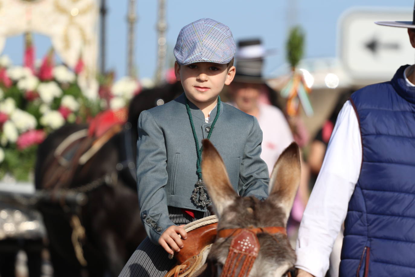 Fotos: Jerez celebra la romería en honor de su Patrona, Nuestra Señora de Aguasantas