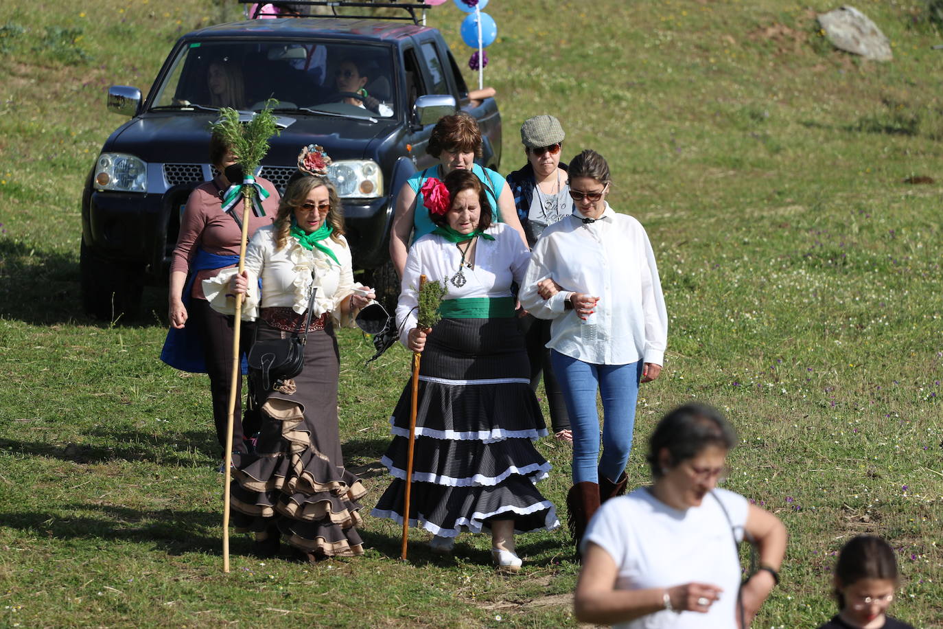 Fotos: Jerez celebra la romería en honor de su Patrona, Nuestra Señora de Aguasantas