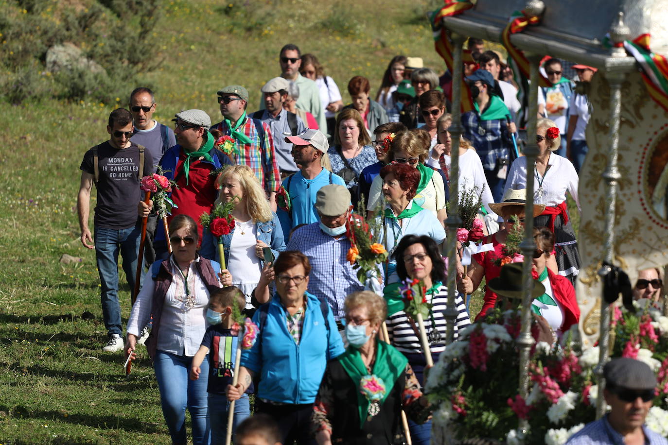 Fotos: Jerez celebra la romería en honor de su Patrona, Nuestra Señora de Aguasantas