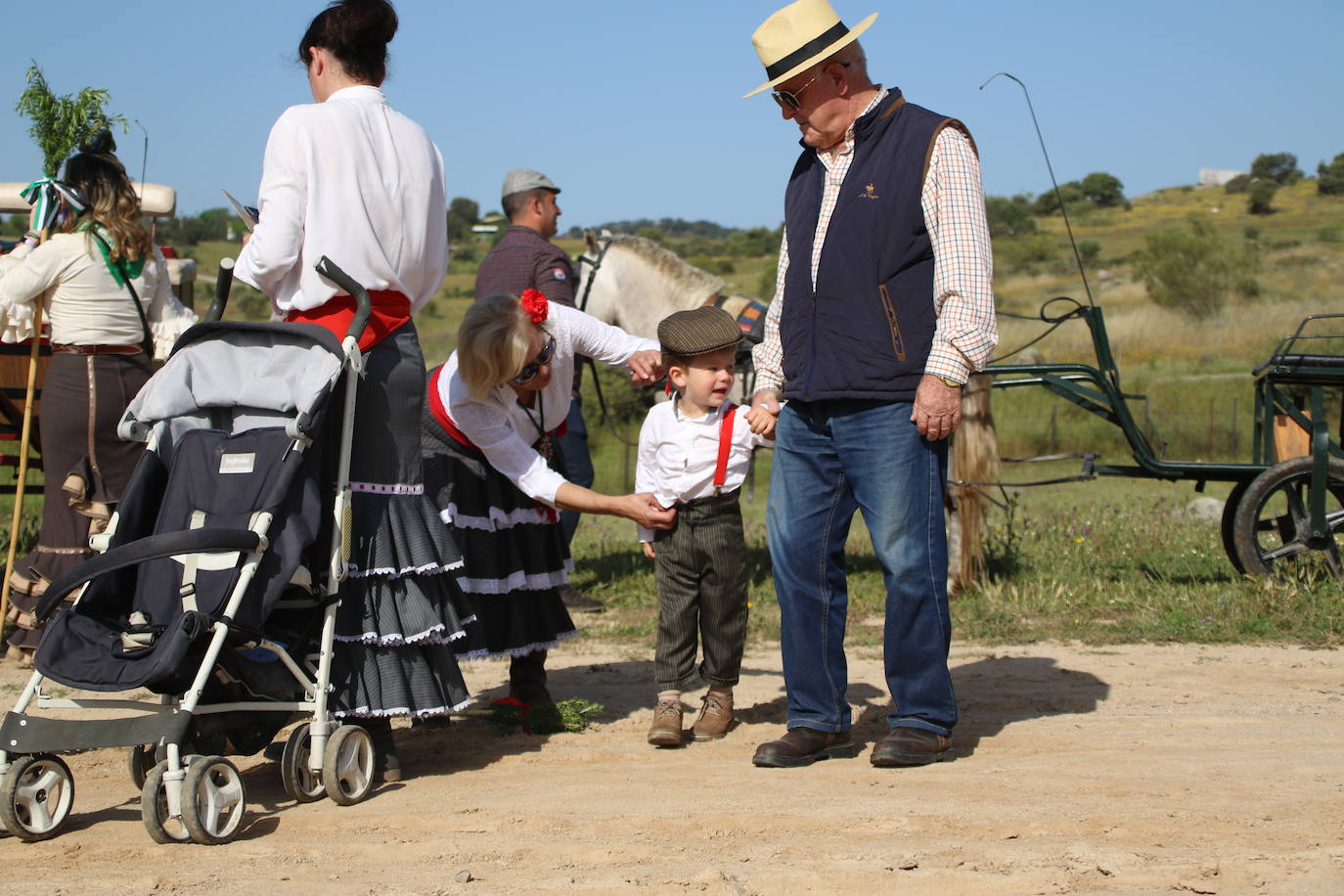 Fotos: Jerez celebra la romería en honor de su Patrona, Nuestra Señora de Aguasantas