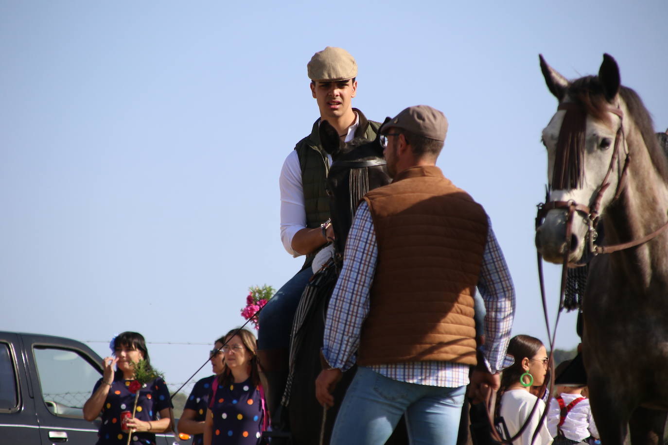 Fotos: Jerez celebra la romería en honor de su Patrona, Nuestra Señora de Aguasantas