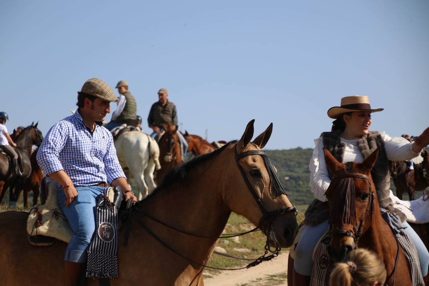 Fotos: Jerez celebra la romería en honor de su Patrona, Nuestra Señora de Aguasantas