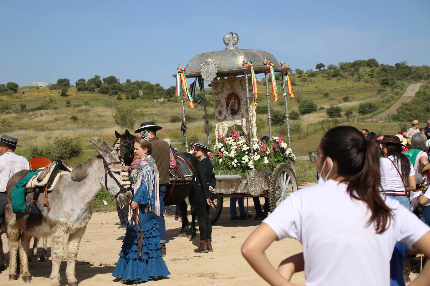 Fotos: Jerez celebra la romería en honor de su Patrona, Nuestra Señora de Aguasantas