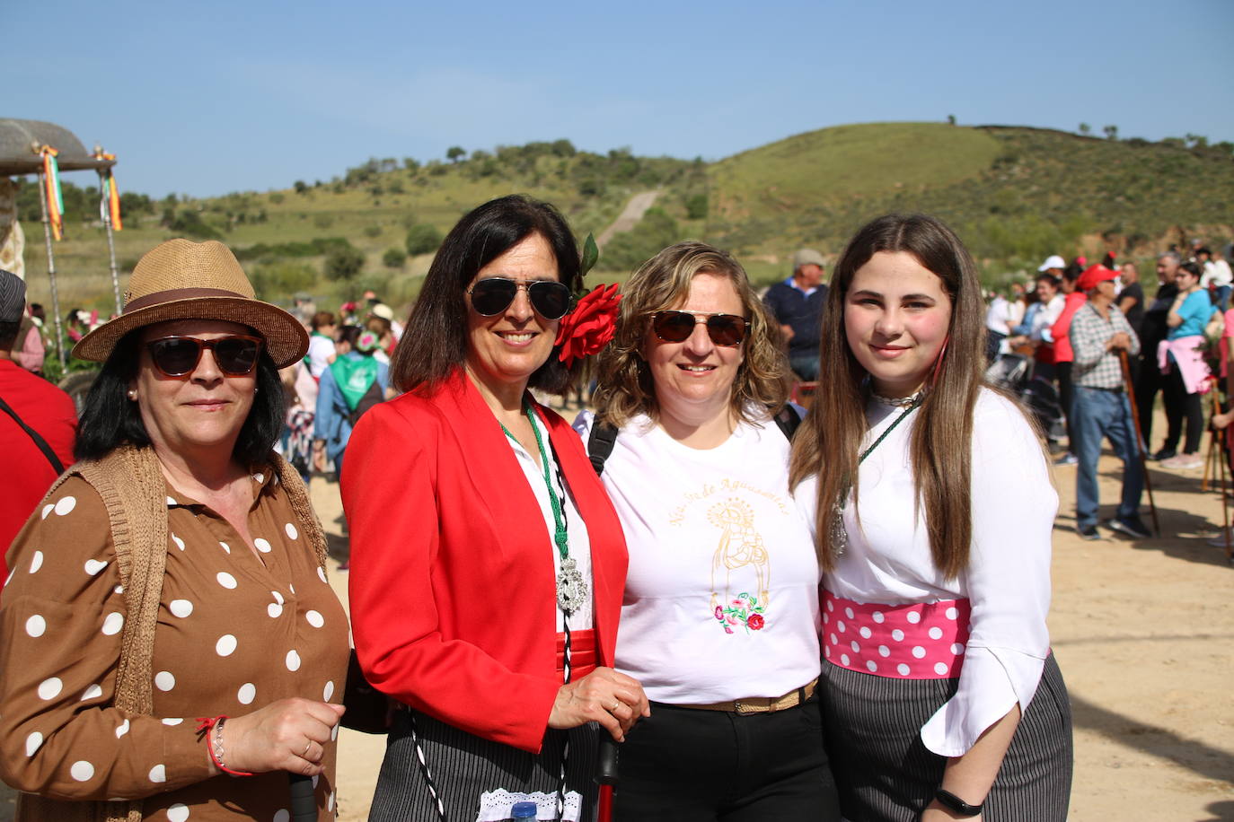 Fotos: Jerez celebra la romería en honor de su Patrona, Nuestra Señora de Aguasantas