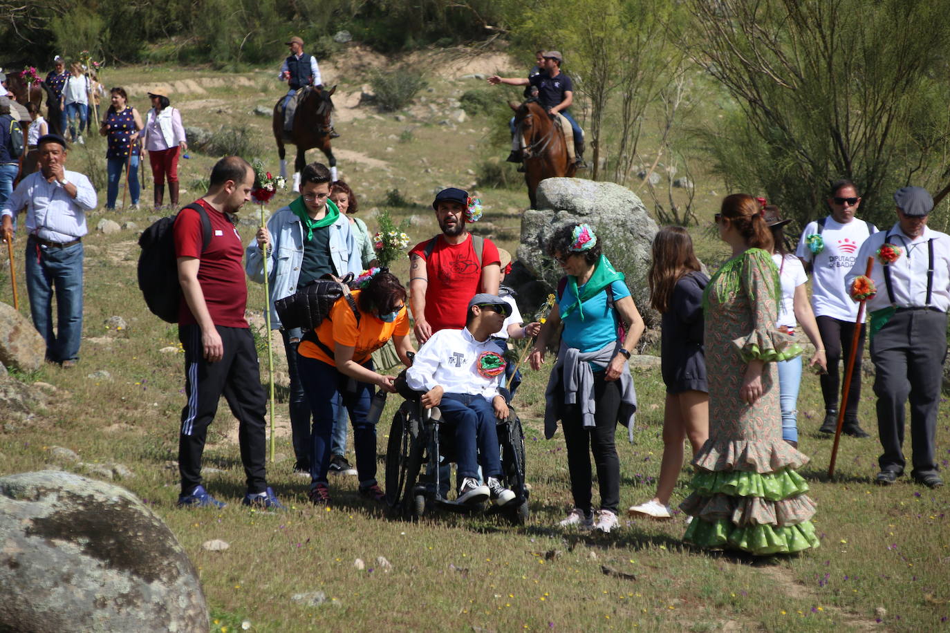 Fotos: Jerez celebra la romería en honor de su Patrona, Nuestra Señora de Aguasantas