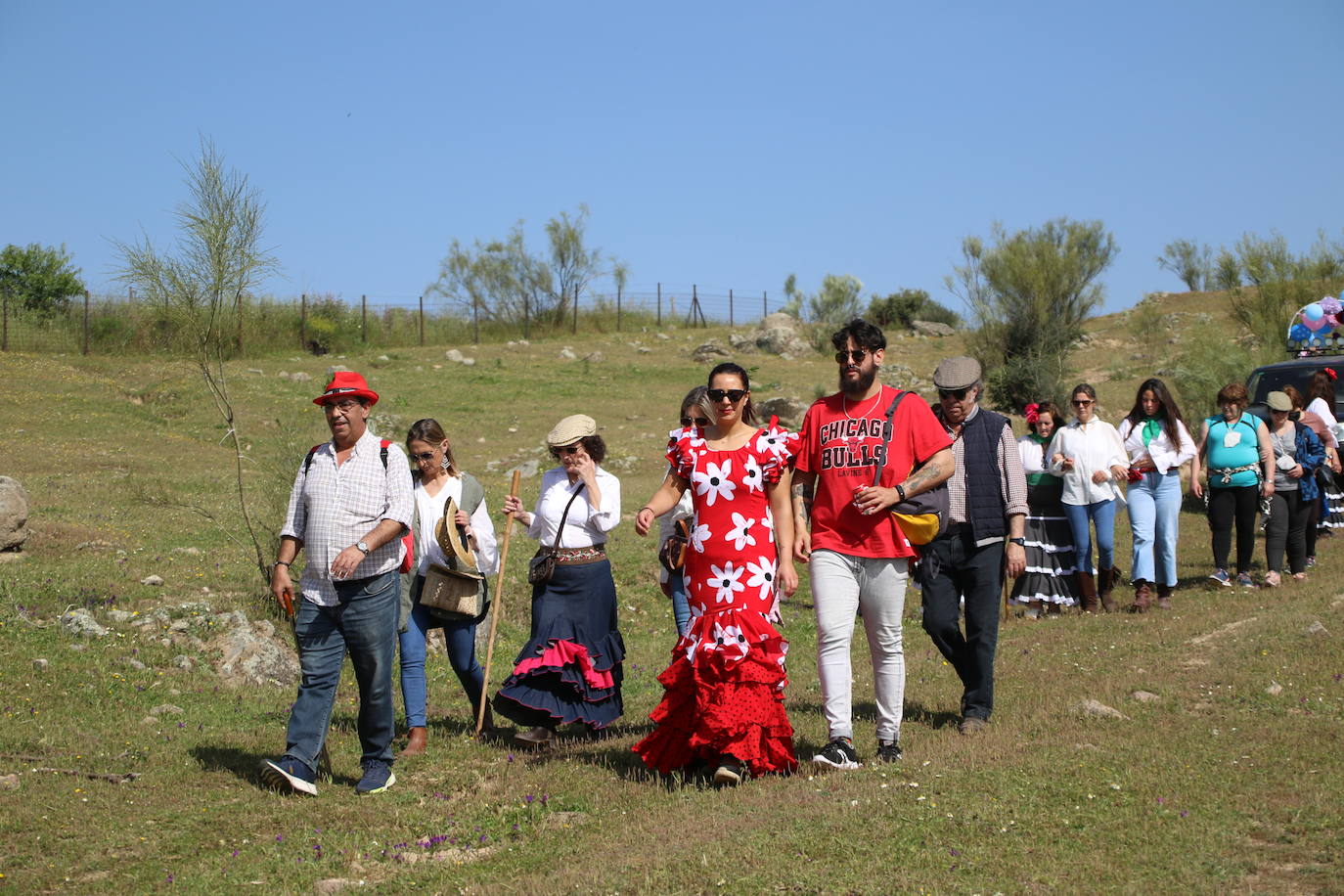 Fotos: Jerez celebra la romería en honor de su Patrona, Nuestra Señora de Aguasantas