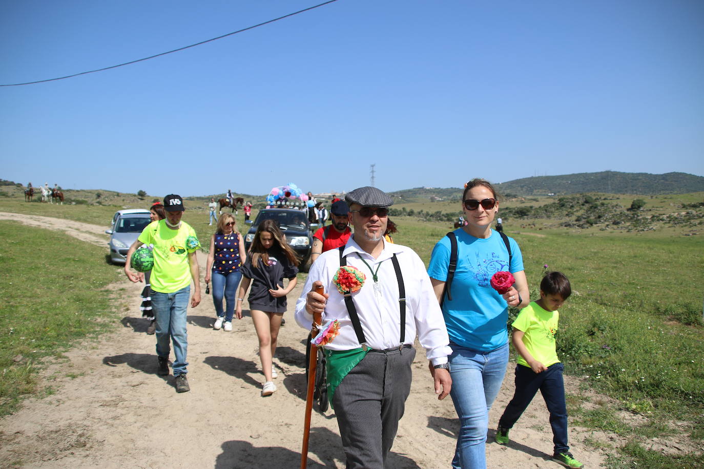Fotos: Jerez celebra la romería en honor de su Patrona, Nuestra Señora de Aguasantas