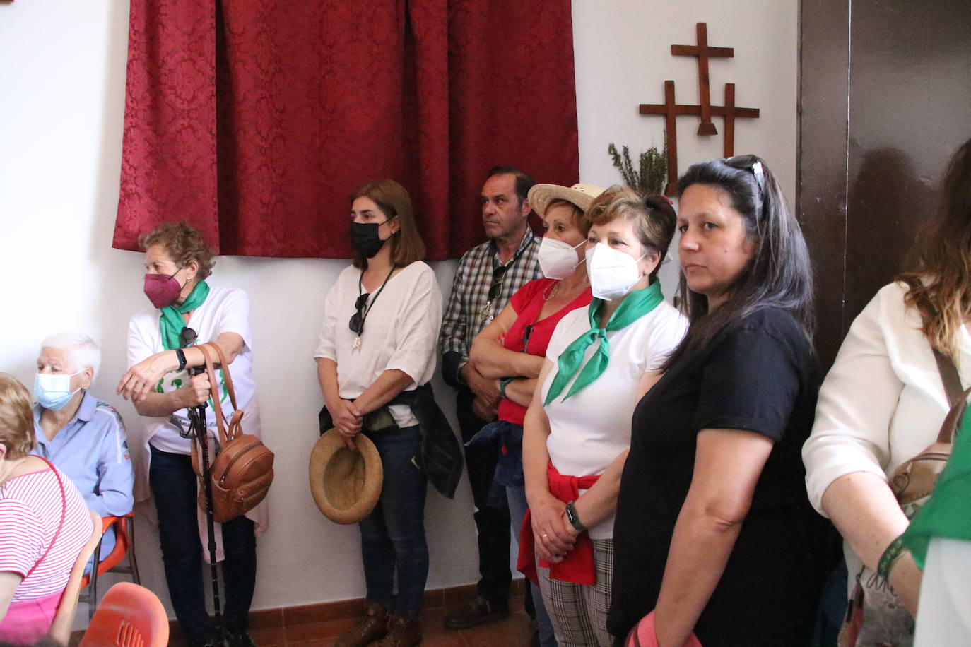 Fotos: Jerez celebra la romería en honor de su Patrona, Nuestra Señora de Aguasantas