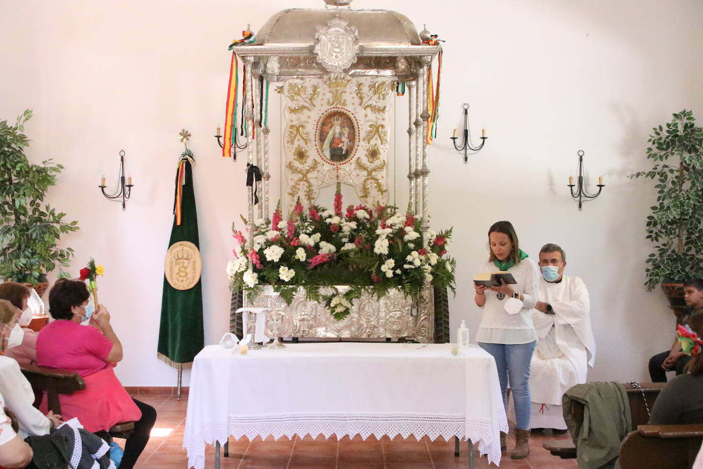 Fotos: Jerez celebra la romería en honor de su Patrona, Nuestra Señora de Aguasantas