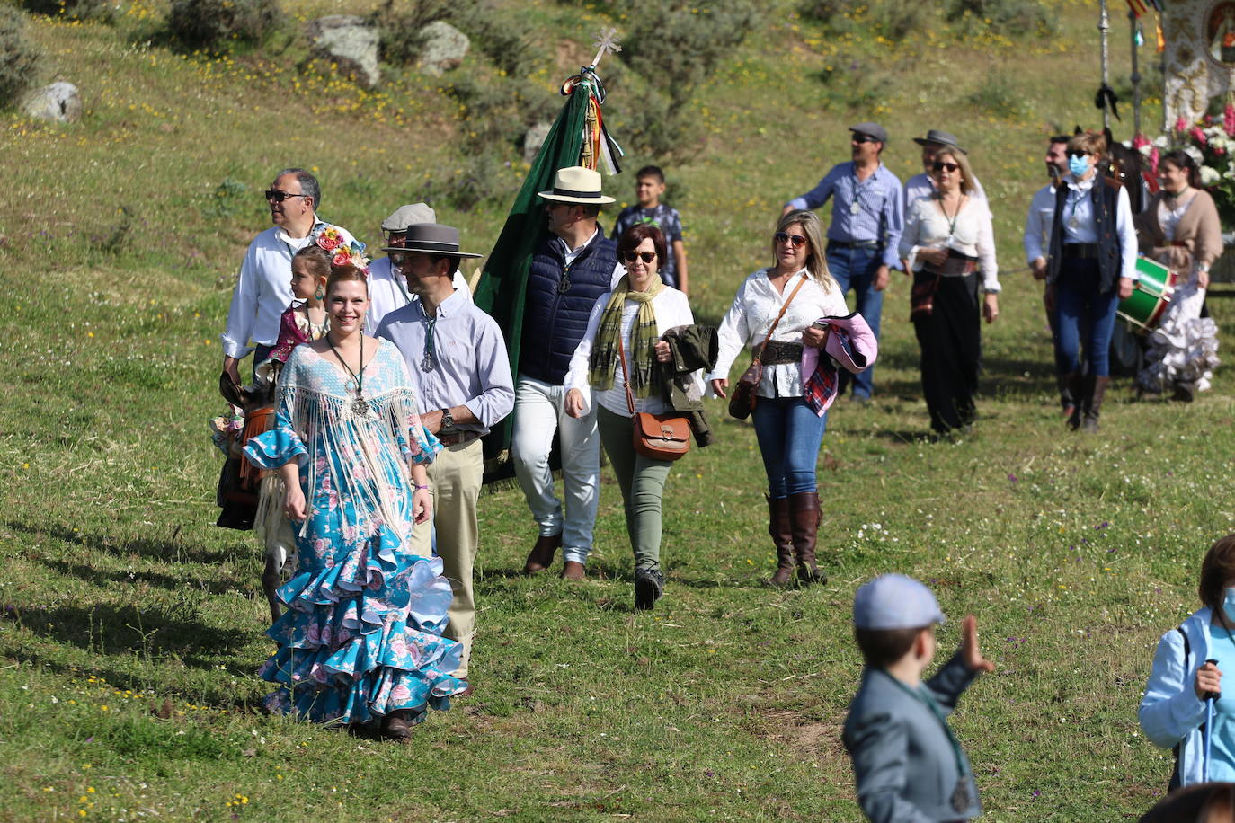 Fotos: Jerez celebra la romería en honor de su Patrona, Nuestra Señora de Aguasantas