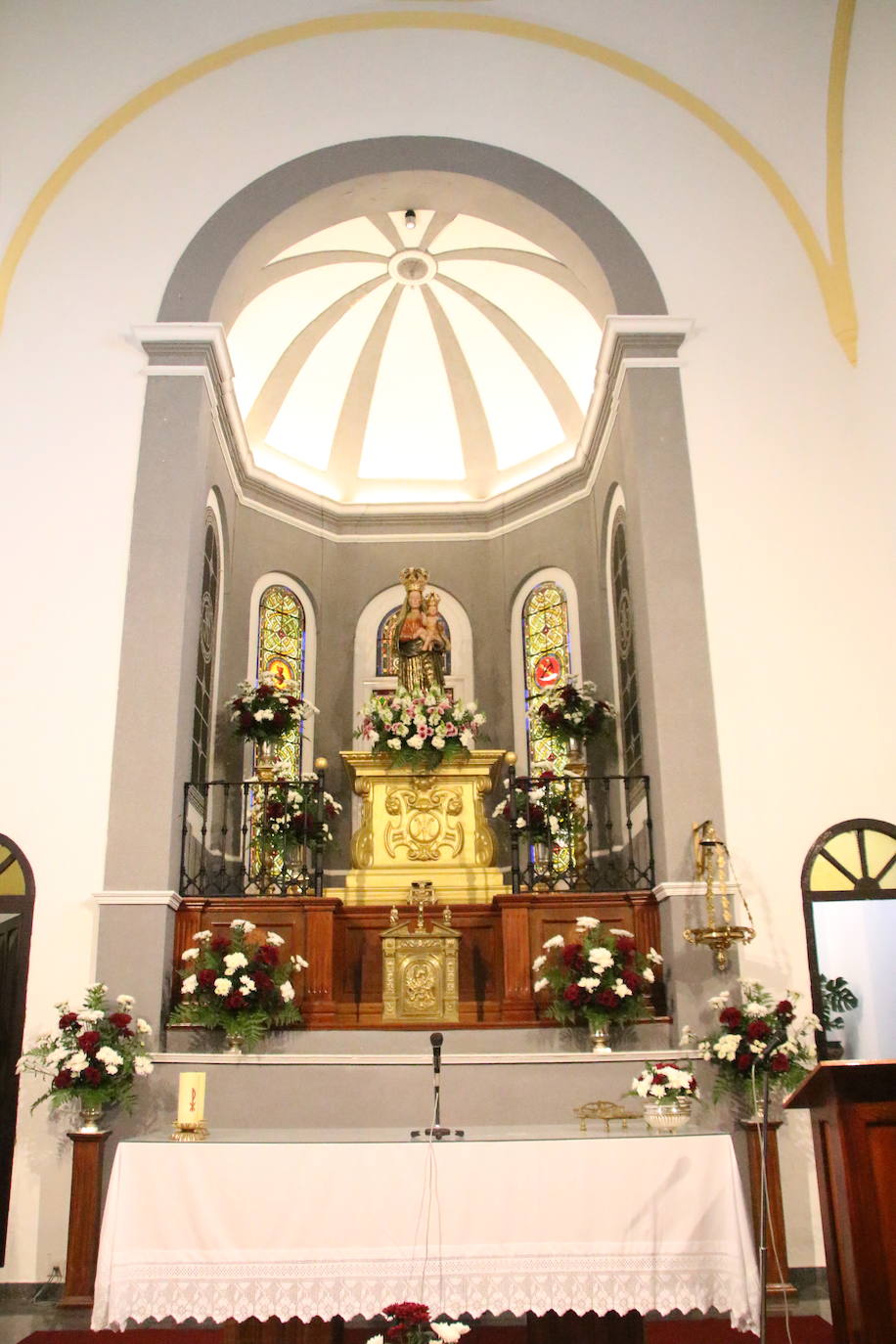 Fotos: Jerez celebra la romería en honor de su Patrona, Nuestra Señora de Aguasantas