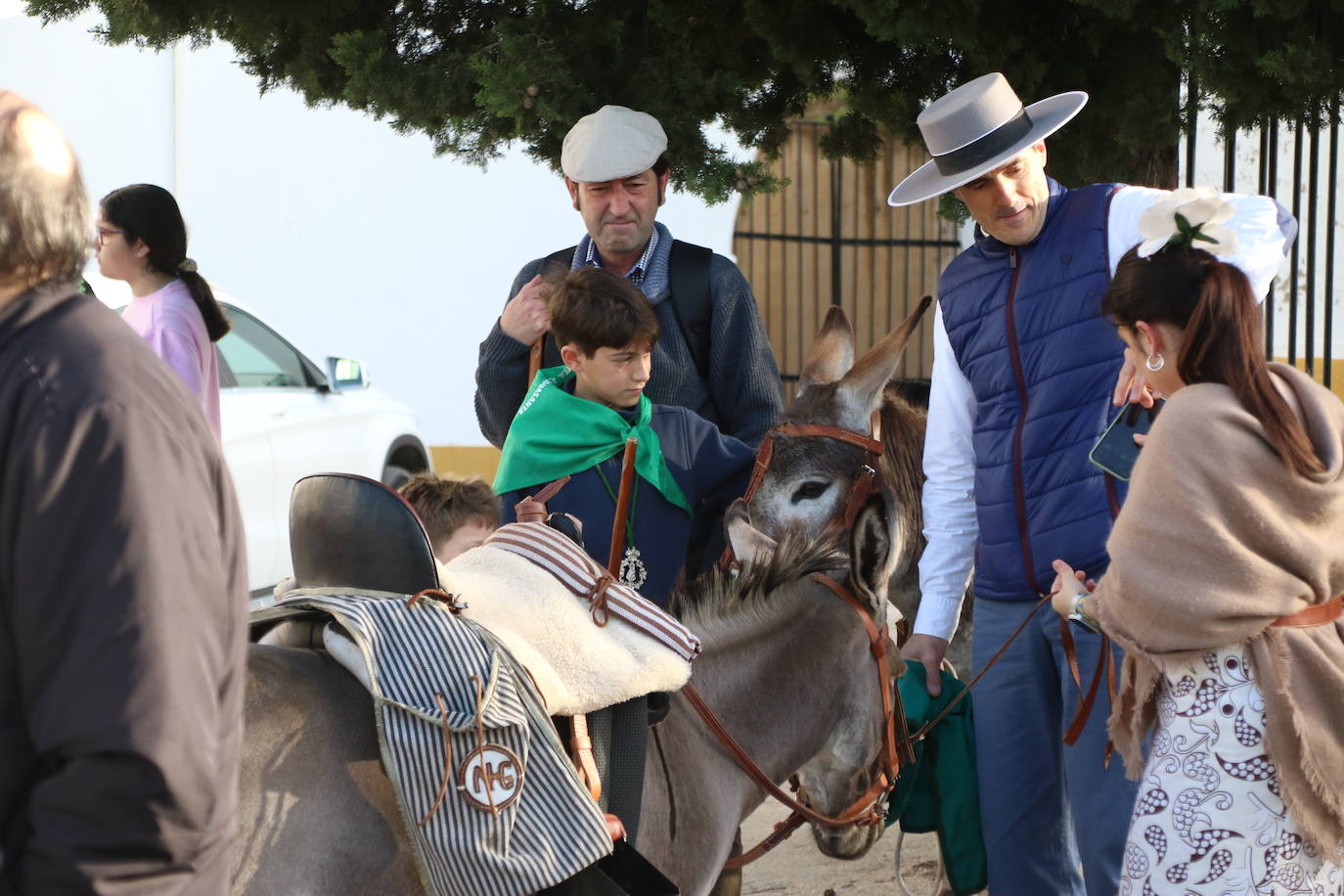 Fotos: Jerez celebra la romería en honor de su Patrona, Nuestra Señora de Aguasantas
