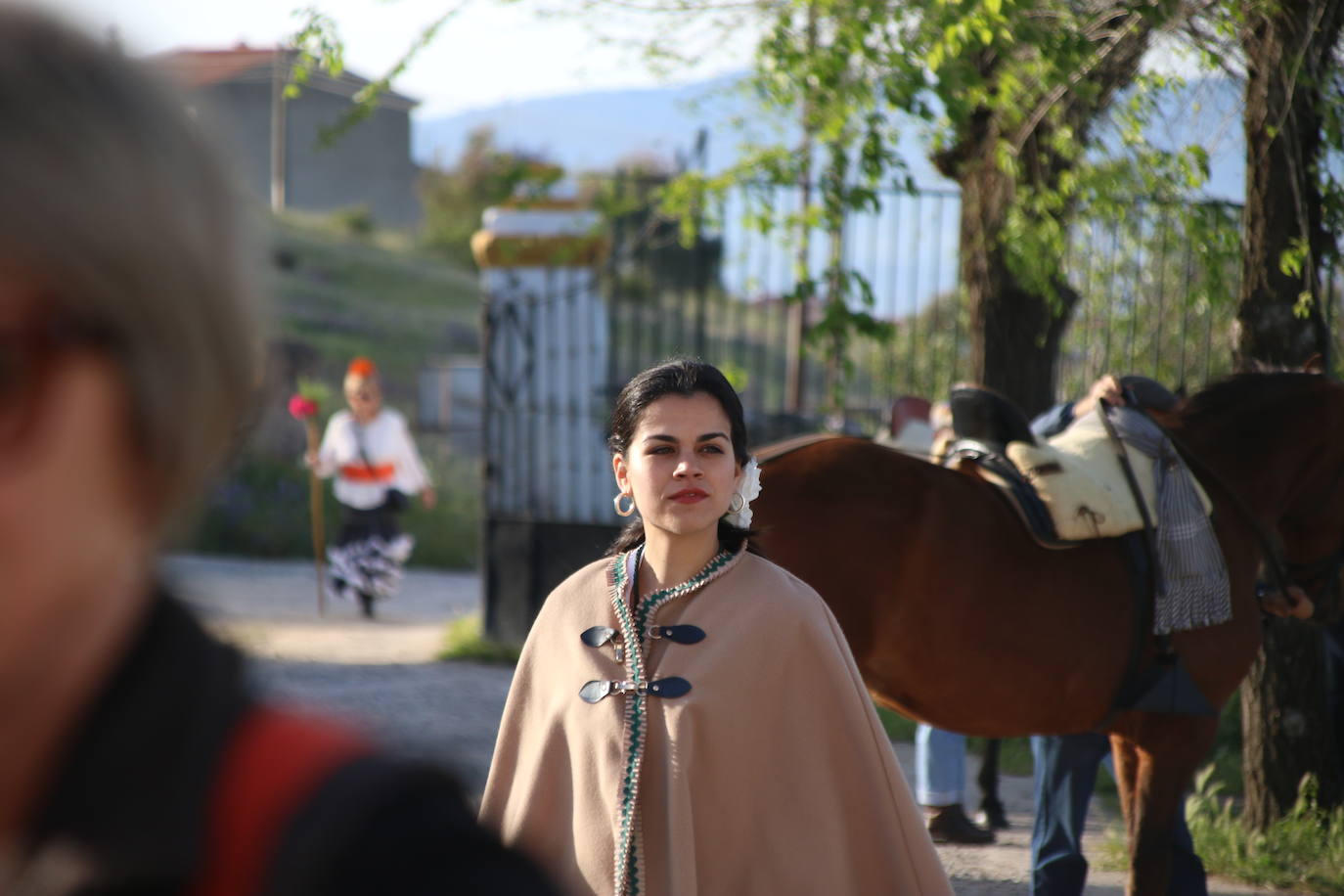 Fotos: Jerez celebra la romería en honor de su Patrona, Nuestra Señora de Aguasantas