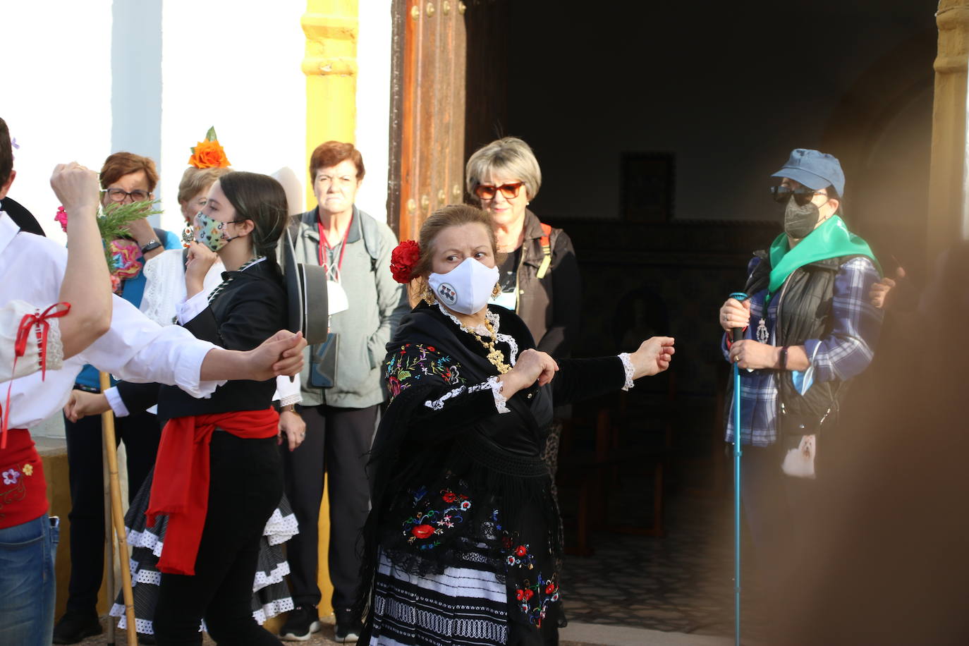 Fotos: Jerez celebra la romería en honor de su Patrona, Nuestra Señora de Aguasantas