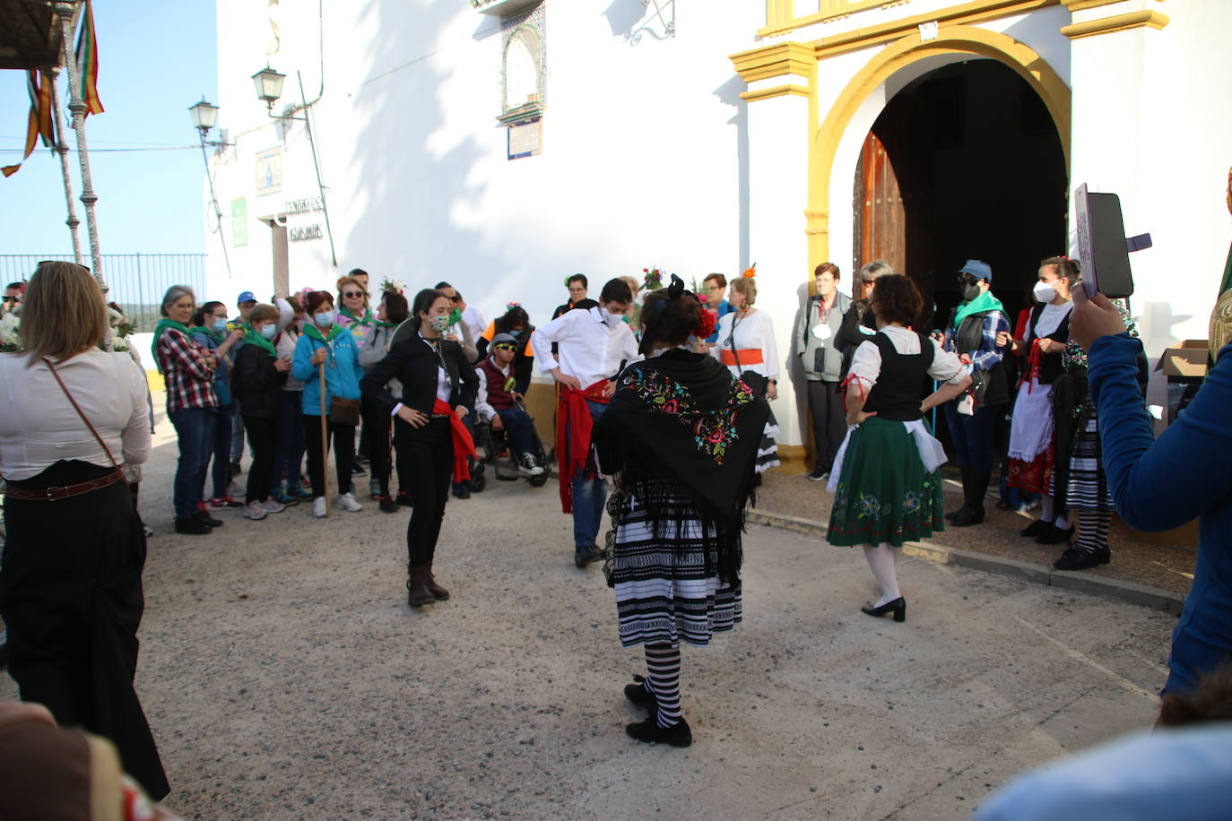 Fotos: Jerez celebra la romería en honor de su Patrona, Nuestra Señora de Aguasantas