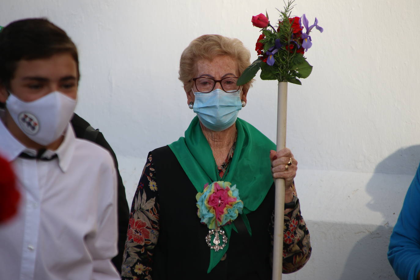 Fotos: Jerez celebra la romería en honor de su Patrona, Nuestra Señora de Aguasantas