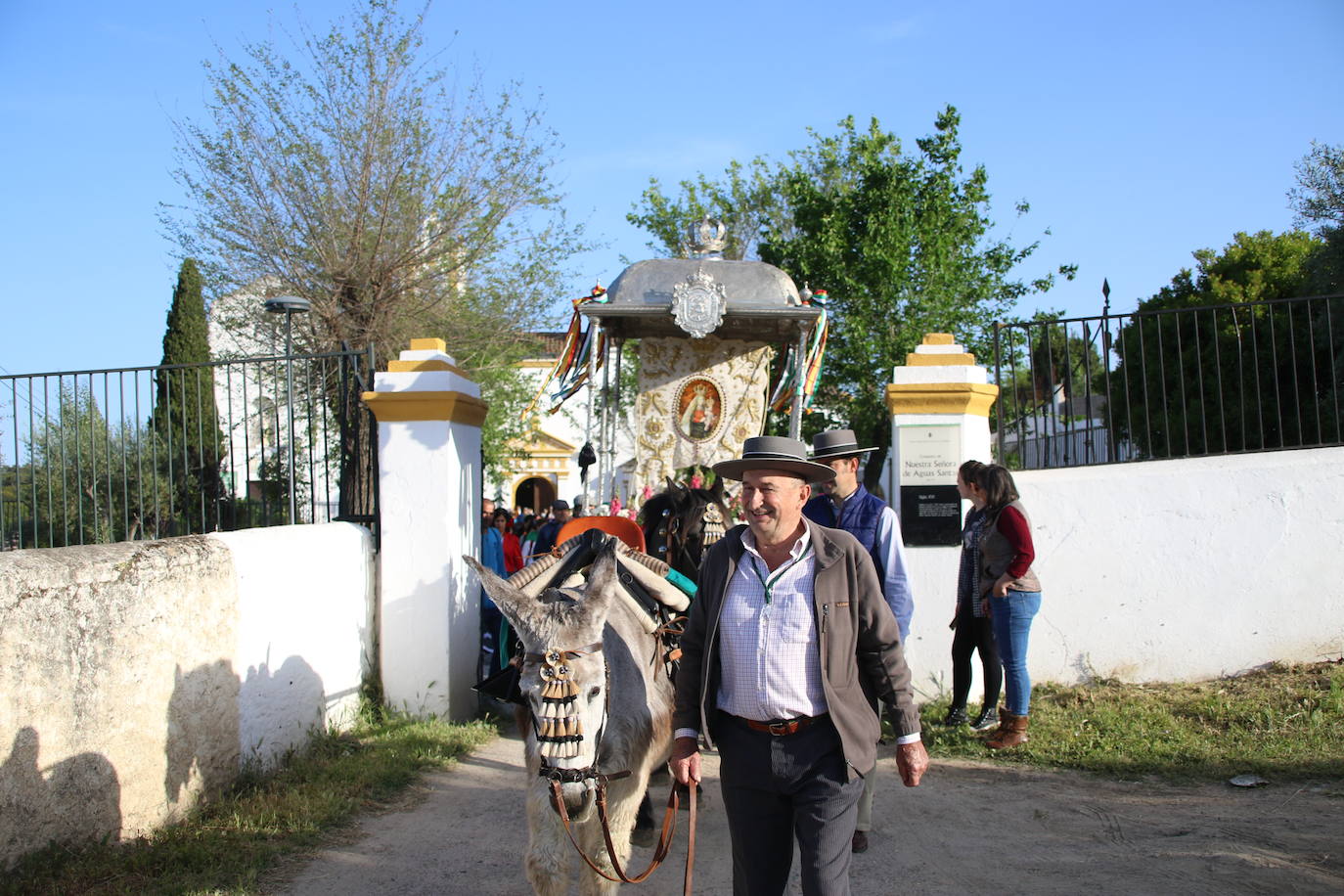 Fotos: Jerez celebra la romería en honor de su Patrona, Nuestra Señora de Aguasantas