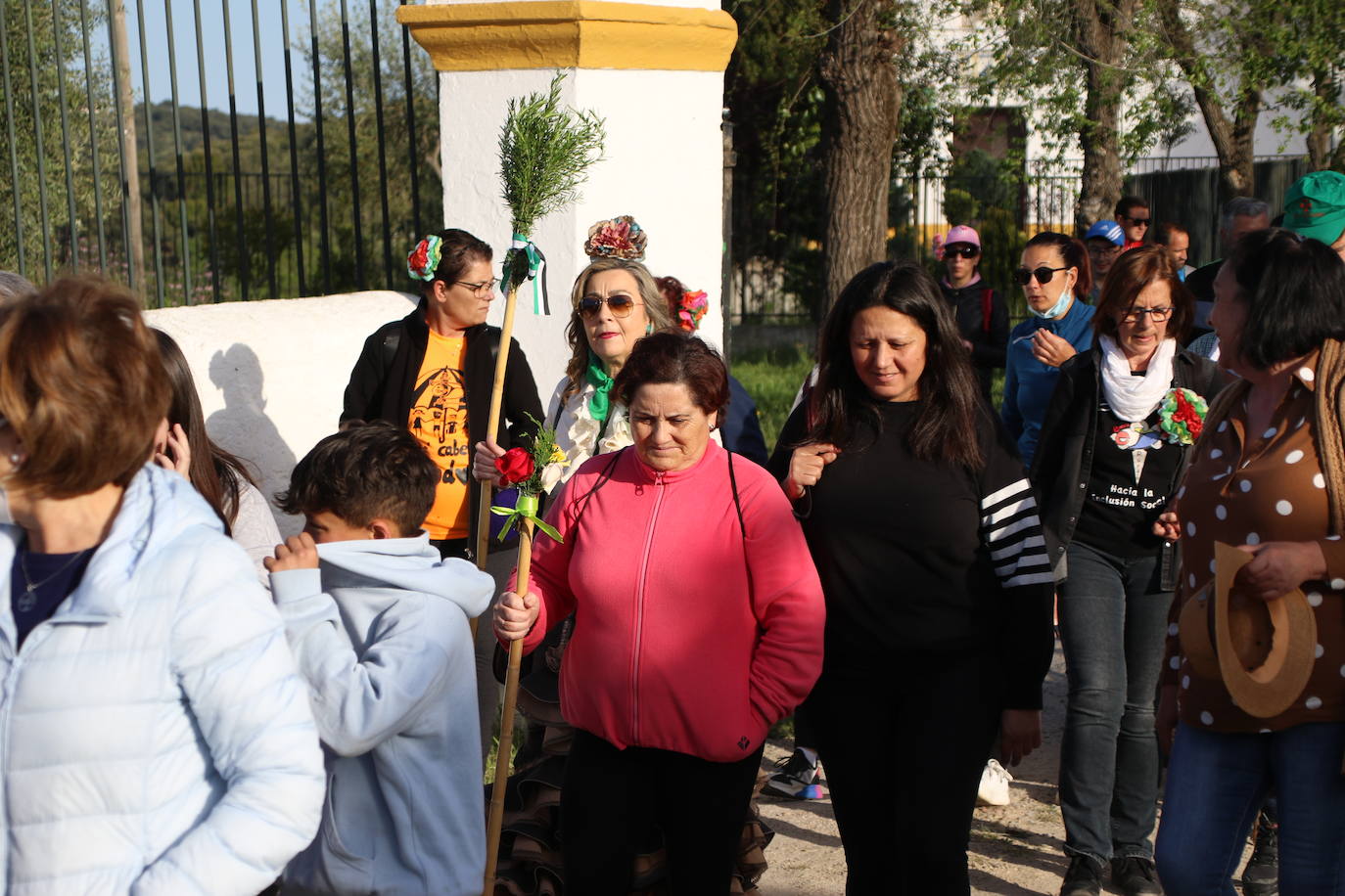 Fotos: Jerez celebra la romería en honor de su Patrona, Nuestra Señora de Aguasantas