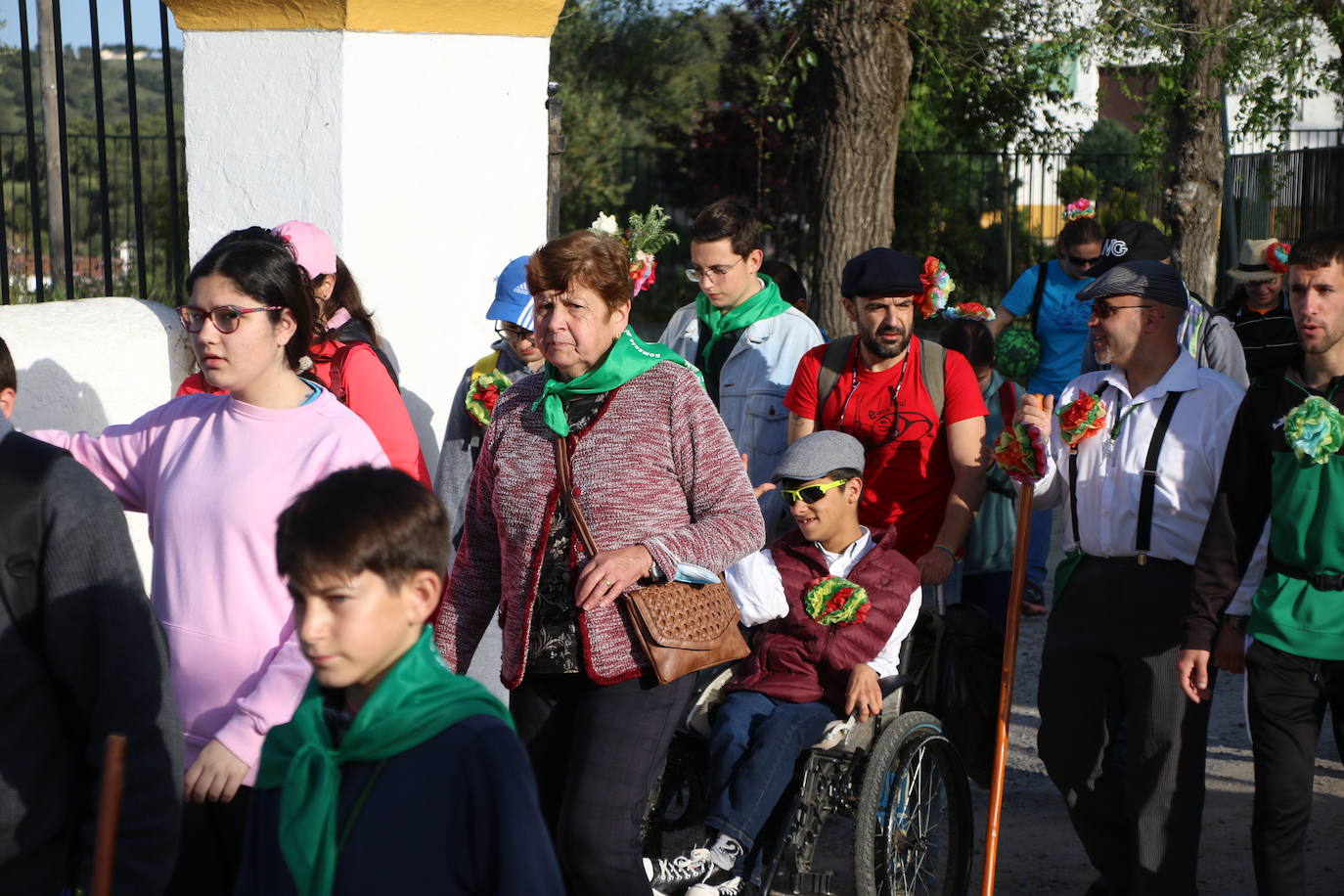 Fotos: Jerez celebra la romería en honor de su Patrona, Nuestra Señora de Aguasantas