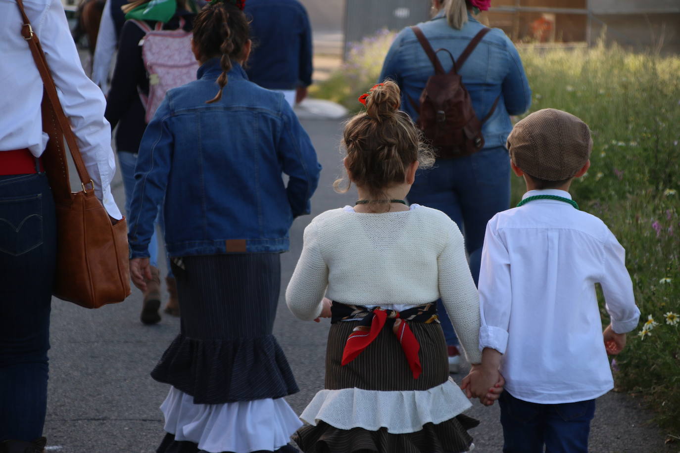 Fotos: Jerez celebra la romería en honor de su Patrona, Nuestra Señora de Aguasantas