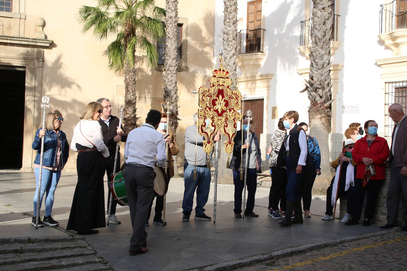 Fotos: Jerez celebra la romería en honor de su Patrona, Nuestra Señora de Aguasantas