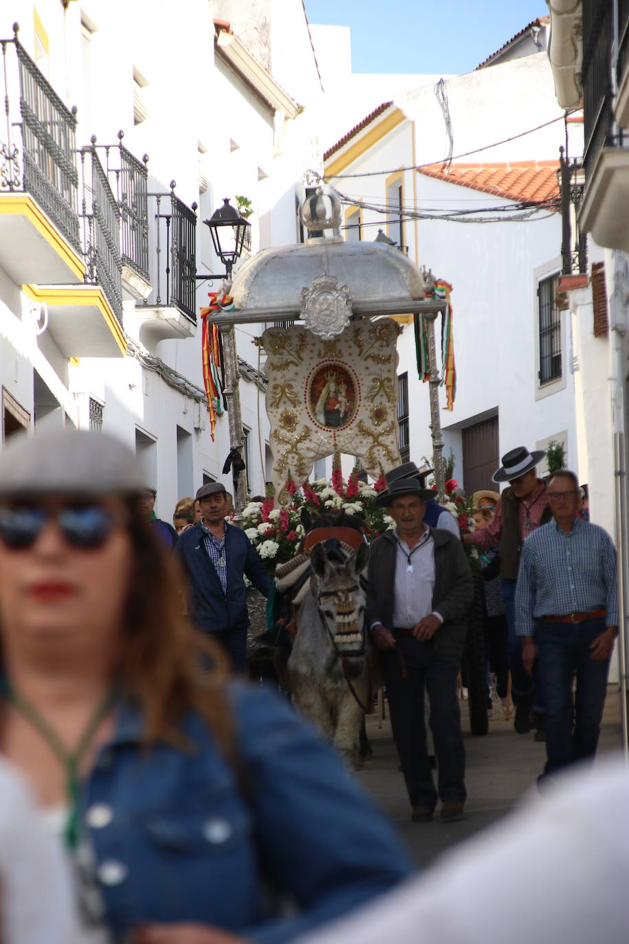 Fotos: Jerez celebra la romería en honor de su Patrona, Nuestra Señora de Aguasantas