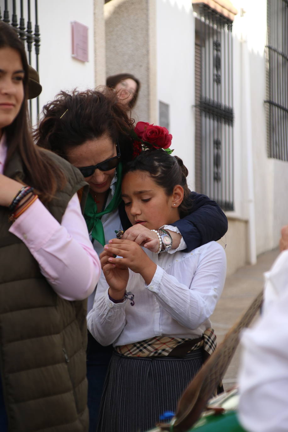 Fotos: Jerez celebra la romería en honor de su Patrona, Nuestra Señora de Aguasantas