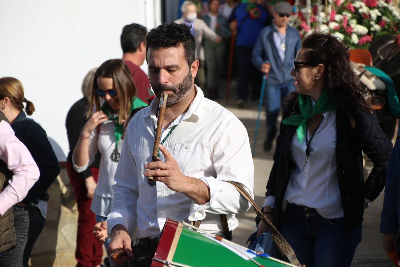 Fotos: Jerez celebra la romería en honor de su Patrona, Nuestra Señora de Aguasantas