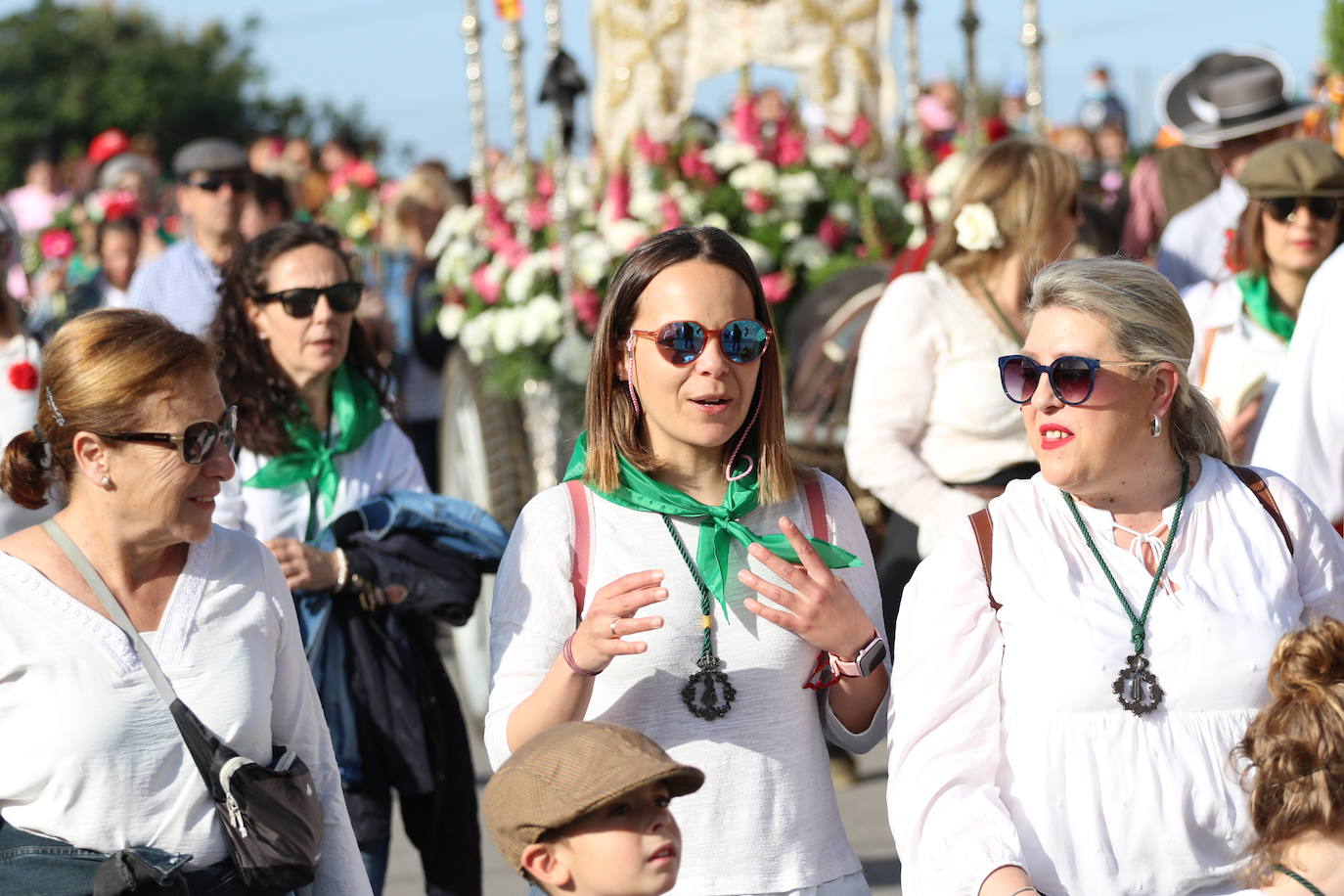Fotos: Jerez celebra la romería en honor de su Patrona, Nuestra Señora de Aguasantas