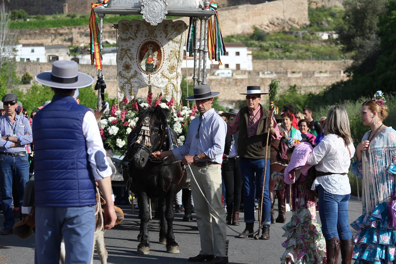 Fotos: Jerez celebra la romería en honor de su Patrona, Nuestra Señora de Aguasantas