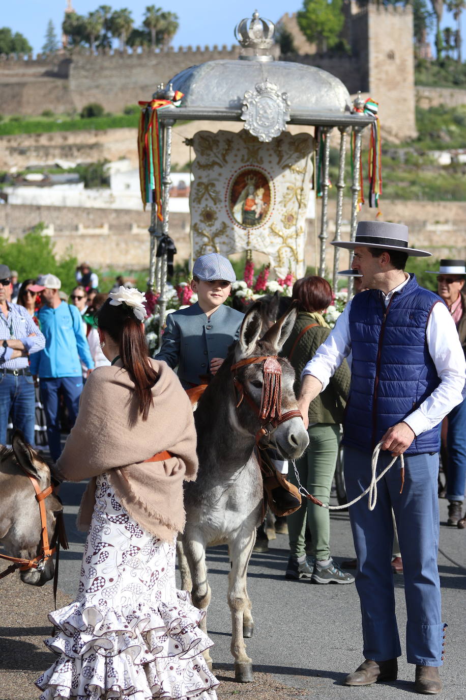 Fotos: Jerez celebra la romería en honor de su Patrona, Nuestra Señora de Aguasantas