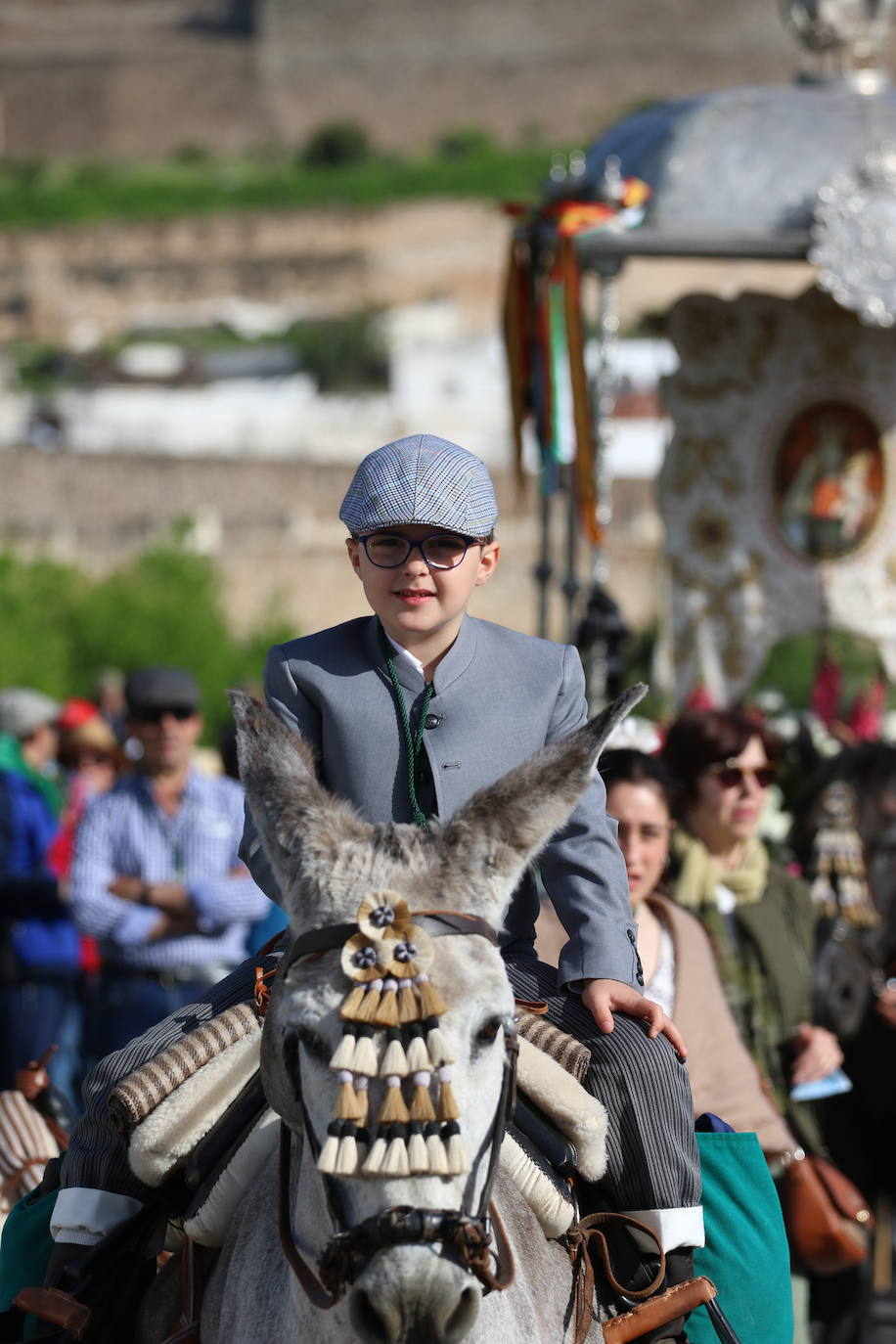 Fotos: Jerez celebra la romería en honor de su Patrona, Nuestra Señora de Aguasantas