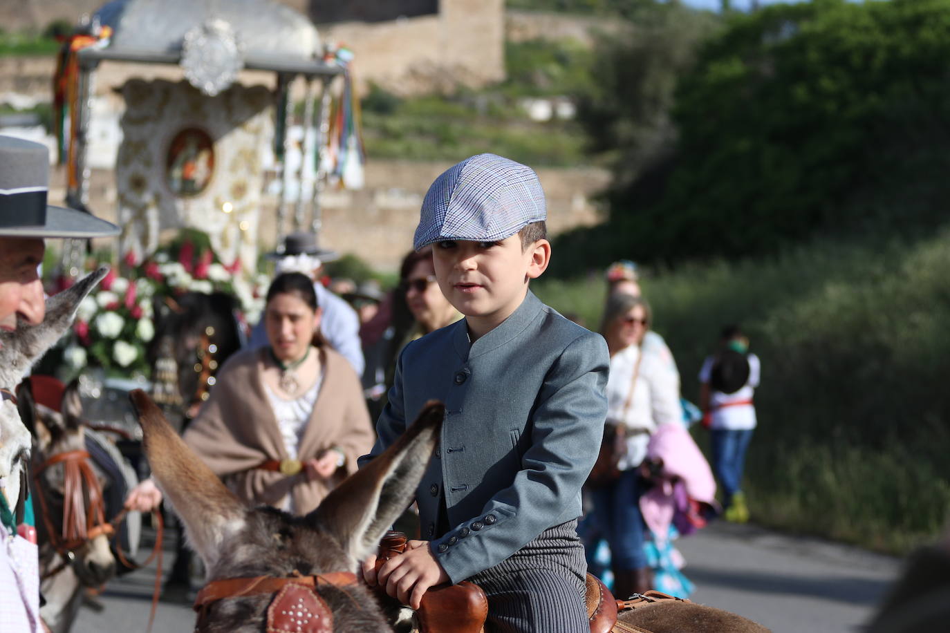 Fotos: Jerez celebra la romería en honor de su Patrona, Nuestra Señora de Aguasantas