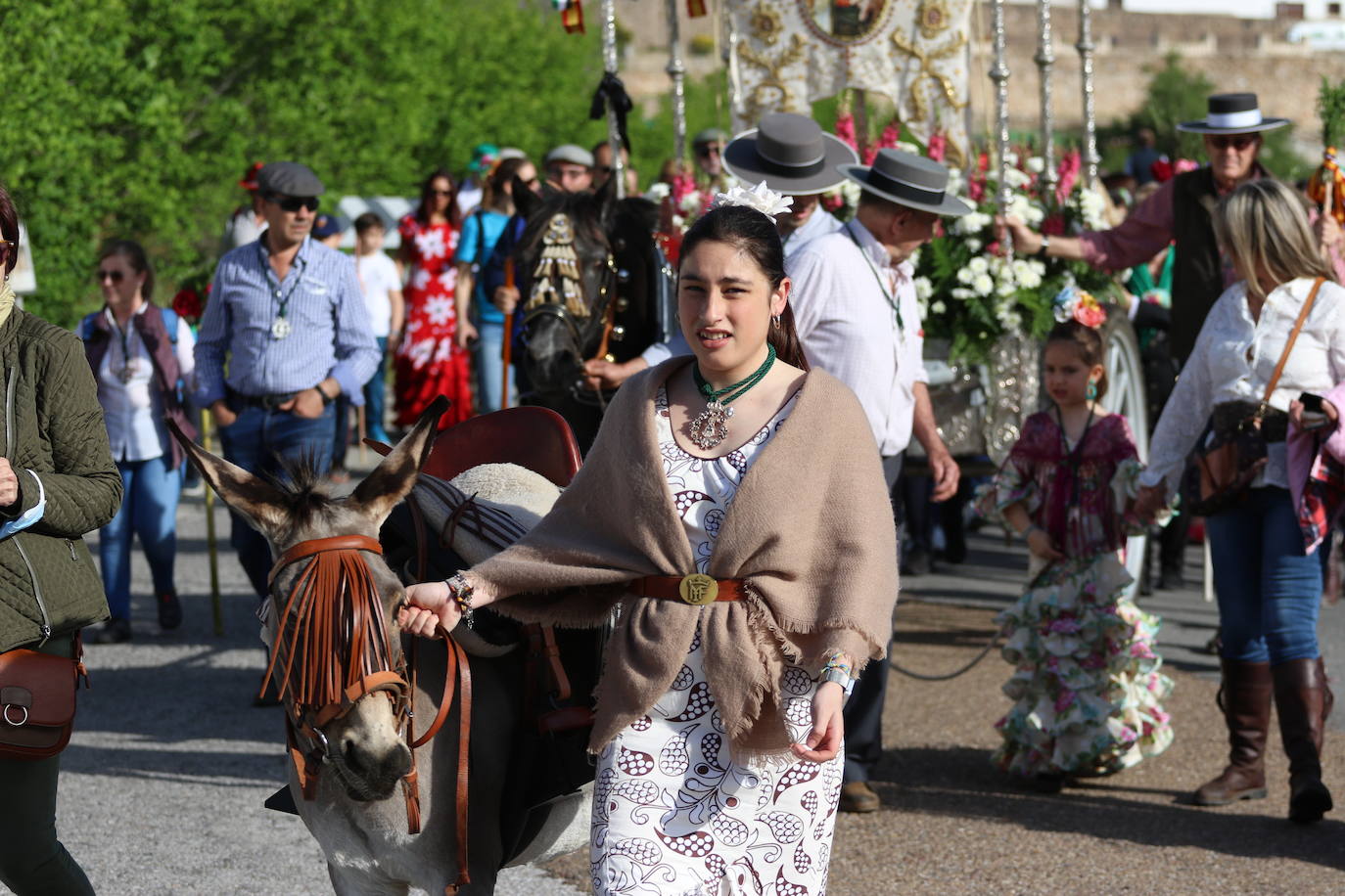 Fotos: Jerez celebra la romería en honor de su Patrona, Nuestra Señora de Aguasantas