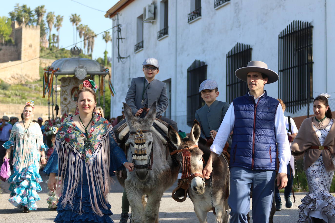 Fotos: Jerez celebra la romería en honor de su Patrona, Nuestra Señora de Aguasantas