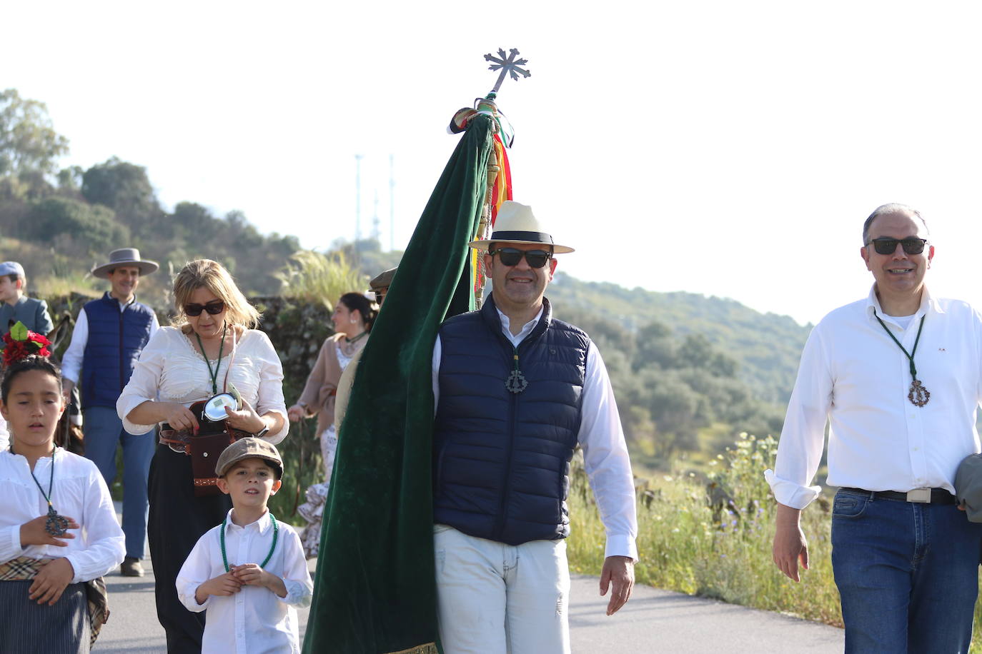 Fotos: Jerez celebra la romería en honor de su Patrona, Nuestra Señora de Aguasantas