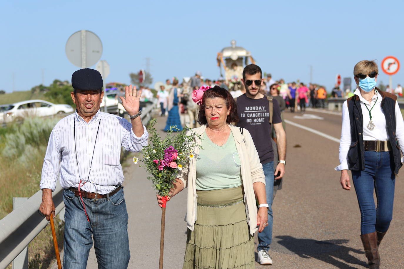 Fotos: Jerez celebra la romería en honor de su Patrona, Nuestra Señora de Aguasantas