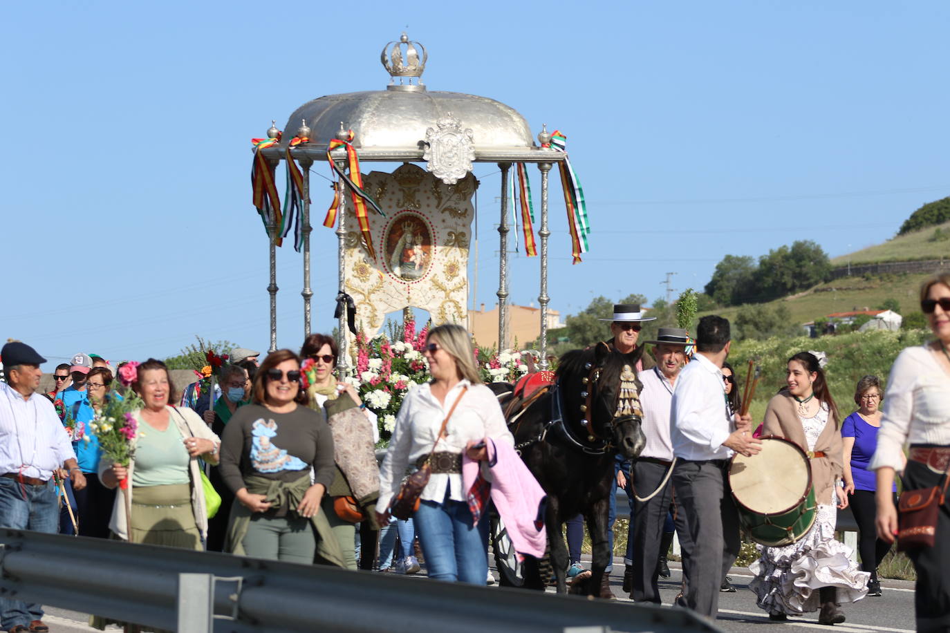 Fotos: Jerez celebra la romería en honor de su Patrona, Nuestra Señora de Aguasantas