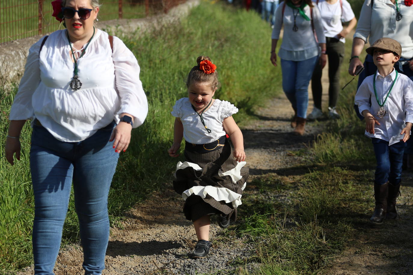Fotos: Jerez celebra la romería en honor de su Patrona, Nuestra Señora de Aguasantas
